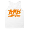 red ginger hair day Tank Top