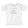 science dinosaur Toddler T-shirt