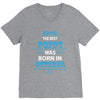 The Best Poppy Was Born In October V-Neck Tee