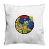 mega minions Throw Pillow