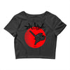 evangelion Crop Top