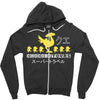 chocobo tours final fantasy Zipper Hoodie