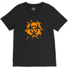 biohazard splat V-Neck Tee