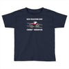 case ih red tractor boy comin' through Toddler T-shirt