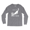 i need a beer right meow Long Sleeve Shirts