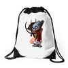 death bunny. Drawstring Bags