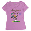 guardian of spring a Women's Triblend Scoop T-shirt