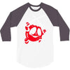 deadpool marvel parody kool aid 3/4 Sleeve Shirt