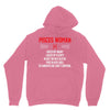 Pisces Woman Unisex Hoodie
