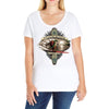 slowride surf men's surfing Ladies Curvy T-Shirt