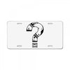 question mark License Plate