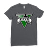 gta 5 Ladies Fitted T-Shirt
