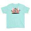 piggybacks and chicken fights Youth Tee