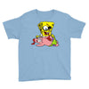 zombie spongebob Youth Tee