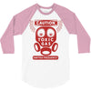 toxic gas 3/4 Sleeve Shirt