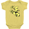 f bom Baby Onesie