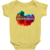 bad smoke Baby Bodysuit