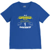 not all superheroes ... dresses V-Neck Tee
