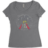 elric brothers Women's Triblend Scoop T-shirt