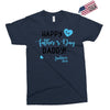 Happy First Father's Day Daddy Exclusive T-shirt
