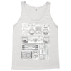 radios Tank Top