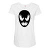 black nom nom Maternity Scoop Neck T-shirt