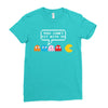 You Can't Sit Wİth Us Ladies Fitted T-Shirt