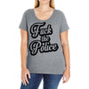 fuck the police Ladies Curvy T-Shirt