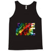jake paul text paradise Tank Top