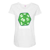 game Maternity Scoop Neck T-shirt