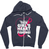 this girls heart Zipper Hoodie