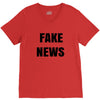fake news V-Neck Tee