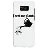 i wet my plants Samsung Galaxy S8