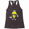 light blub guy Racerback Tank