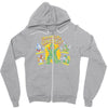 gerdzilla Zipper Hoodie