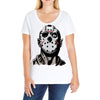jason voorhees 2 Ladies Curvy T-Shirt