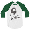 bruiser brody wrestling legend 80s wrestler fan 3/4 Sleeve Shirt
