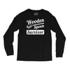 wooden spoon survivor Long Sleeve Shirts