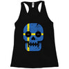 sweden till i die Racerback Tank