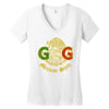 Mexican style ggg Women's V-Neck T-Shirt