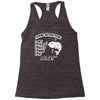 fishing instructions Racerback Tank