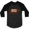 mama love bear 3/4 Sleeve Shirt