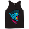 cat punk Tank Top
