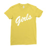 Girls Friends Tv Show Ladies Fitted T-Shirt