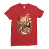 Popular Ramen Ladies Fitted T-Shirt