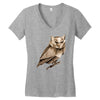 owligami Women's V-Neck T-Shirt