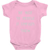 be nice to people girls Baby Onesie