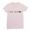 feckneejits Ladies Fitted T-Shirt