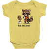 rise and shine! Baby Bodysuit