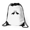 nevermore Drawstring Bags